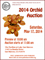 2014 Orchid Auction