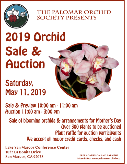POS Annual Orchid Sale & Aution